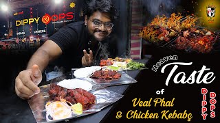 Heaven Taste of Veal Phal \u0026 Chicken Kebabs | Dippy Dops | PV Vlogs Tamil