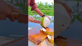 SMALL TREE COCONUT CUTTING | small tree coconut cutting | ಚಿಕ್ಕ ಮರದ ತೆಂಗಿನ ಕಾಯಿ ಕಟ್ ಮಾಡುವ ಟ್ರಿಕ್ಸ್|