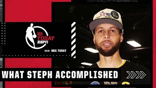 Steph Curry is in a whole other stratosphere after winning these NBA Finals – Perk | NBA Today