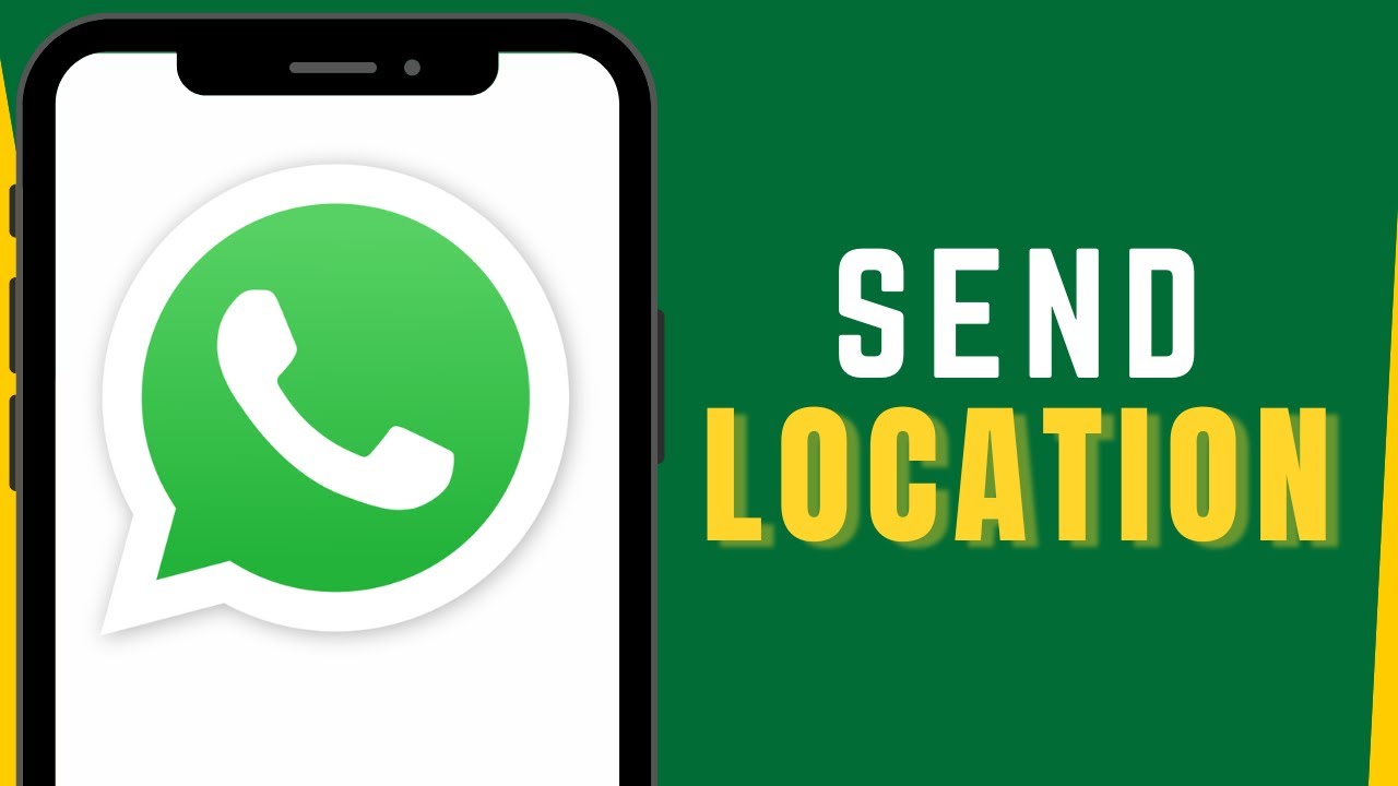 How To Send Location On Whatsapp Iphone Android Youtube