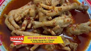 Sensasi Nikmat Nasi Ayam Blasem Teh Betty | MAKAN RECEH (21/04/24)