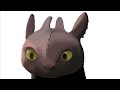Drawing Toothless with Procreate