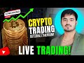 Crypto Live Trading || 15 November || @thetraderoomsss #bitcoin #ethereum #cryptotrading