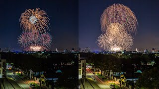 2023.07.06 鶯歌鎮德宮  南崁黃公舘  桃園菓林太子宮 炮贊  南桃園金虎爺會 天上聖母 金虎將軍 往新港奉天宮徒步謁祖 高空煙火秀 4K Fireworks