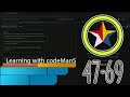 Learn Intermediate OOP by Building a Platformer Game: Step 47-69 | freeCodeCamp | JavaScript