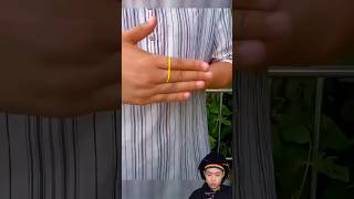 Rubber Band Jumping Finger Tutorial 💯✨