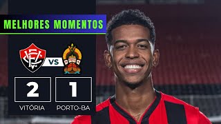 CARLINHO EX FLAMENGO ESTREIA NO VITÓRIA E FAZ SEU PRIMEIRO GOL