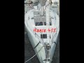 Hanse 455 in 60 seconds or less - #shorts #retroboat