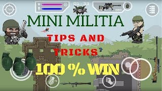 Mini Militia tricks | How to win Mini Militia Easily Without hack | Doodle Army 2 - Mini Militia