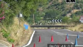 Gentile Salvatore Slalom Castelbuono 2010.wmv