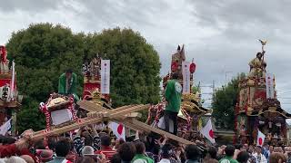 2019年5月1日埼玉県本庄市児玉喧嘩御輿