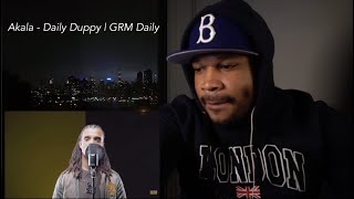 Akala - Daily Duppy | GRM Daily | HARLEM NEW YORKER (INTERNATIONAL FERG) REACTION