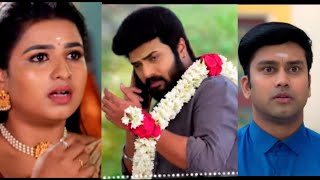 கார்த்தி மேல்  மாலை போட்ட ரேவதி kathigai thubam serial episode February 1st