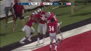 Football: Nicholls Game-Winning TD vs. HBU