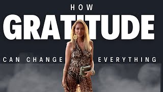 How gratitude can reshape your perspective on life. The art of practicing gratitude with Caroline