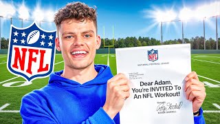 I Got Invited To An NFL Showcase!