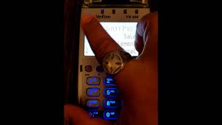 VX520 Tutorial: Getting out of Demo Mode