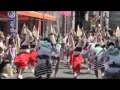 浅草橋散歩　浅草紅白マロニエまつり　阿波踊り　江戸っ子連　2013.5.12