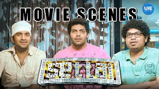 J.K. and Friends Outsmart Gun With a Little Help from Gravity! | Arya | Santhanam | Premji | Nassar