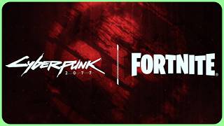 NEW Cyberpunk 2077 x Fortnite WAVE 2 Collaboration!