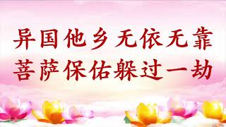 卢台长【节目录音+字幕】异国他乡无依无靠，菩萨保佑躲过一劫