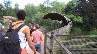 Oceania Europe and a Magnificent Birdshow in Planckendael