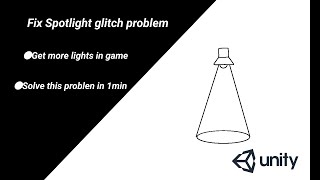 How To Fix Spotlight Problem In Unity