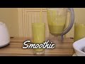 BANANA AND AVOCADO SMOOTHIE