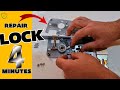 Installing and Repairing Mortise Locks at Home