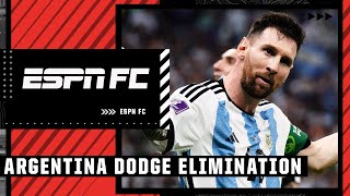 Did Lionel Messi just kickstart Argentina’s World Cup run? | ESPN FC Daily
