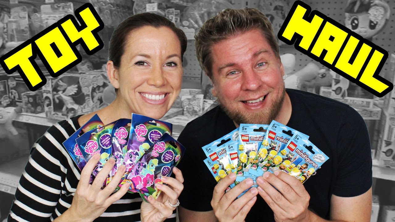Toy Haul Youtube