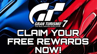 GRAN TURISMO 7 | Claim Your FREE Credit & Cars NOW!