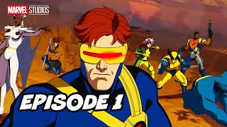 X-MEN 97 Episode 1 FULL Breakdown, Marvel Easter Eggs and Ending Explained