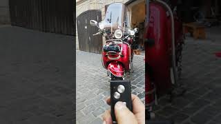 Retro Roller 125, mit Alarmanlage und Motorfernzündung...