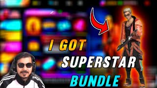 NEW SUPERSTAR BUNDLE OP GARENA FREEFIRE
