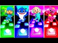 Pocoyo 🆚 Baby Shark 🆚 Cocomelon 🆚 Pinkfong  🎶 Who ls Best