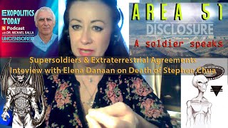 Supersoldiers \u0026 Extraterrestrial Agreements: Interview with Elena Danaan on Death of Stephen Chua