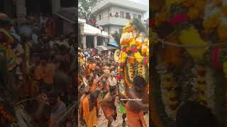 Kumarakovil kumarasamy Temple kavadi Festival 2024 #kanayakumari #murugan #kavadi #hindu #Festival