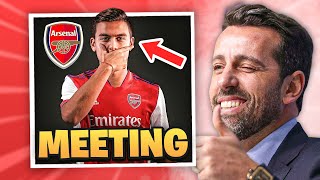Paulo Dybala Agent MEETING With Arsenal For FREE Transfer! | Gabriel Martinelli New Kit Number 11!