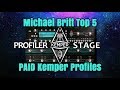 Kemper Profiler Stage - Michael Britt Top 5 Paid Profiles demo - by Glenn DeLaune