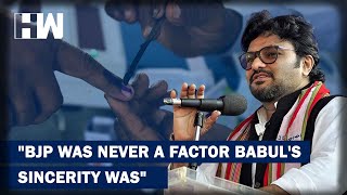 Babul Supriyo Wins Ballygunge Bypoll, Says BJP \