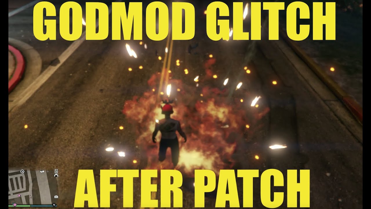 GOD MODE GLITCH - GTA V ONLINE - STILL WORKS GTA 5 GOD MODE GLITCH ...