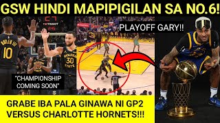 Lupet ni Gary Payton II vs Hornets! | Takot lang daw sa GSW kaya lagi pinag trip'an ng mga haters!