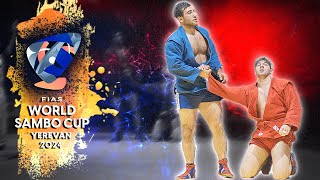 ALL FINALS SPORT SAMBO MEN WORLD SAMBO CUP 2024 ARMENIA