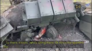 Ukrainian destroy multiple Russian Tank with German Panzerfaust 3 in Kharkiv