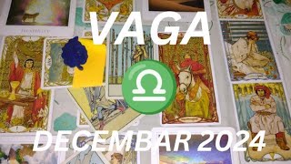 VAGA ♎ Ne žalite za njima, šta su sve radili - daleko im lepa kuća 👁️✨❤️ DECEMBAR 2024. TAROT