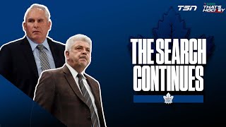 How close are Leafs to a coaching decision?