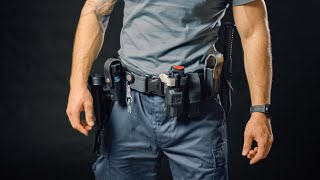 TACTICAL BELT - how to configure? We are looking at Ograbek's set