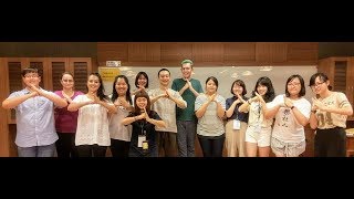 2018雲科大語言中心海外青年 華語夏令營 2018 Mandarin summer Youth Camp