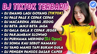 Download Lagu DJ TIKTOK TERBARU 2021 DJ EMANG LAGI GOYANG FULL B... MP3 Gratis